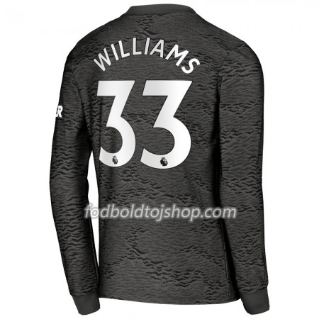 Manchester United Williams 33 Udebanetrøje 2020-21 L/S